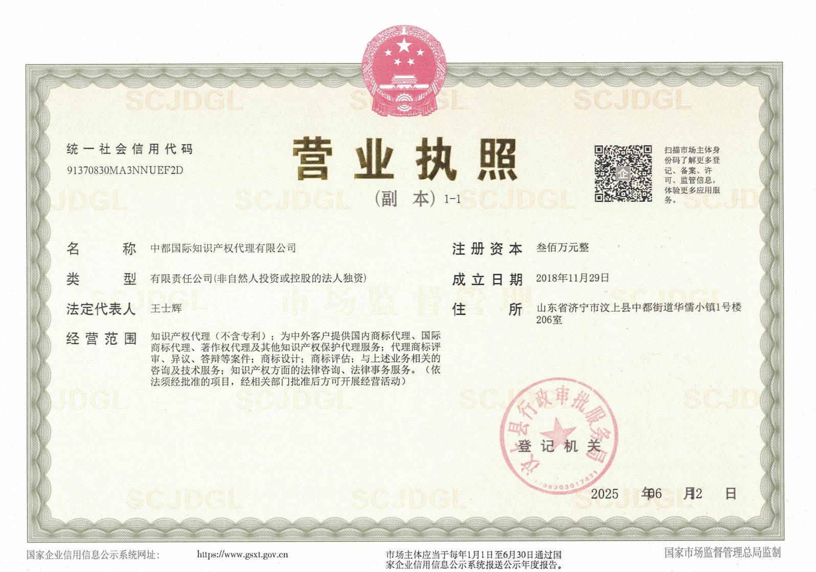 Business License